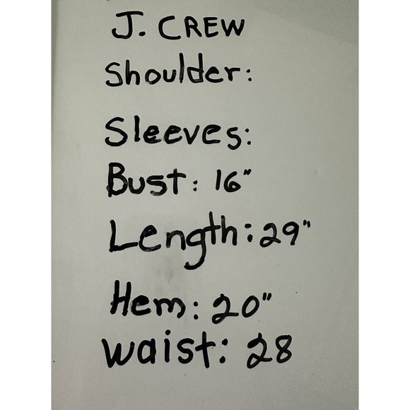 J.CREW Pink Strapless Spring Summer Party Going Out Dress With Pockets Size 4 - Picture 8 of 8